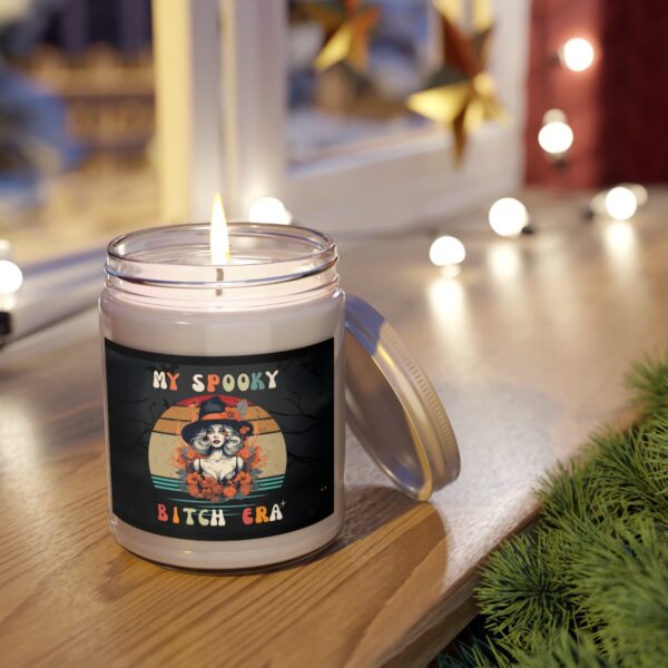 Spooky Bitch Candle, Funny Halloween Decor, Halloween Candle, Custom Candle, Halloween Party Favor, Halloween Gifts Halloween Era Decoration - Image 7