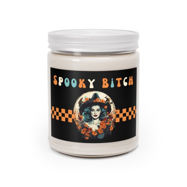 Spooky Bitch Candle Funny Halloween Decor Halloween Candle Custom Candle Halloween Party Favor Halloween Gifts Halloween Era Decoration