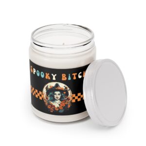 Spooky Bitch Candle Funny Halloween Decor Halloween Candle Custom Candle Halloween Party Favor Halloween Gifts Halloween Era Decoration