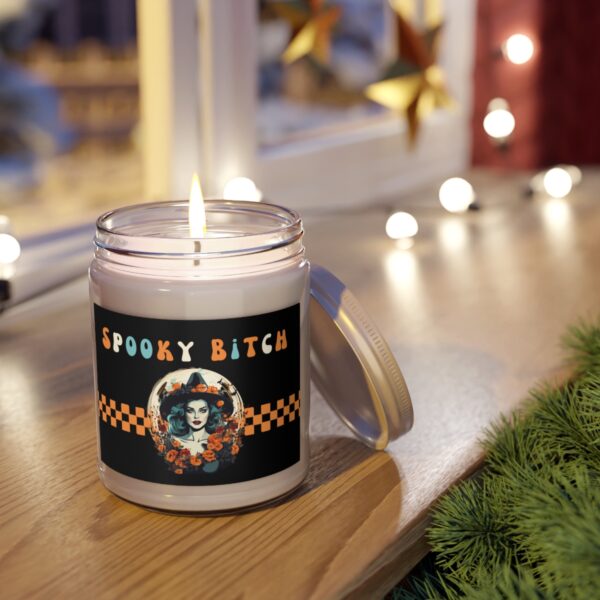 Spooky Bitch Candle Funny Halloween Decor Halloween Candle Custom Candle Halloween Party Favor Halloween Gifts Halloween Era Decoration - Image 7