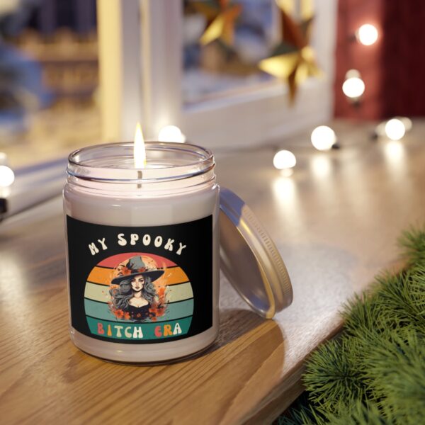 Spooky Bitch Candle, Funny Halloween Decor, Halloween Candle, Custom Candle, Halloween Party Favor, Halloween Gifts Halloween Era Decoration - Image 7
