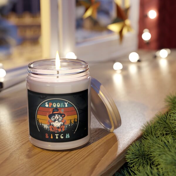 Spooky Bitch Candle, Funny Halloween Decor, Halloween Witch Candle, Custom Candle Halloween Party Favor Halloween Gifts Halloween Decoration - Image 7