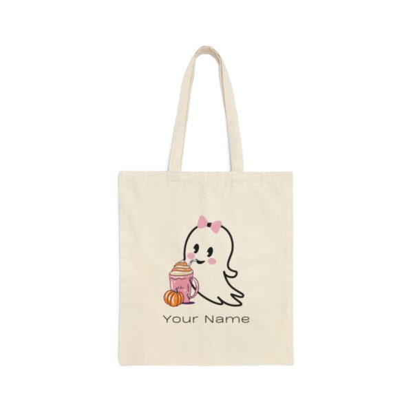 Spooky tote bag, Ghost tote bag, Ghost Bag, Halloween Bag, Halloween Decor, Spooky Season, Trick or treat, Trick or Treat Goodie gift Bags