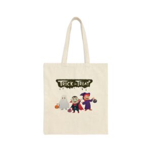 Trick or Treat  Tote Bag, Spooky tote bag, Halloween Bag, Halloween Decor, Spooky Season, Trick or treat, Trick or Treat Goodie gift Bags