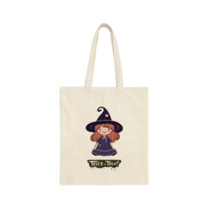 Spooky tote bag, Witch tote bag, Witch Bag, Halloween Bag, Halloween Decor, Spooky Season, Trick or treat, Trick or Treat Goodie gift Bags