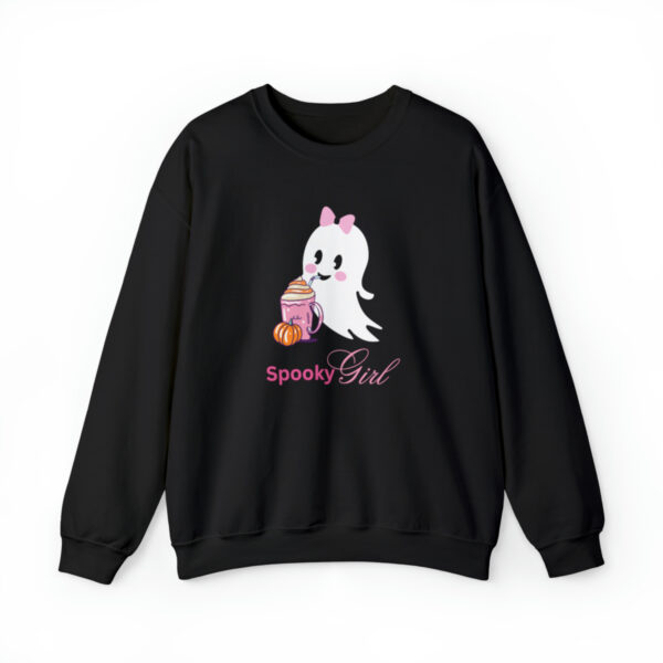 Halloween Bachelorette Party Shirts ghost sweatshirt Spooky girl bachelorette halloween gift Womens Ghost Sweatshirt Spooky Season party - Image 5