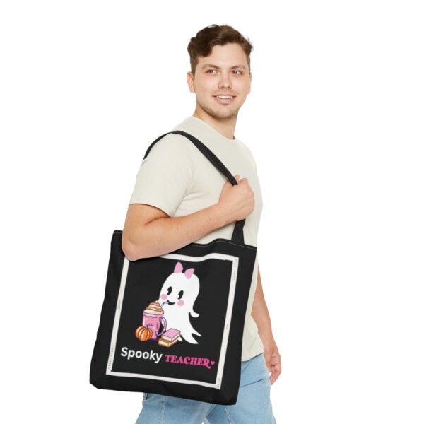 Large Spooky Tote Bag - Campus Chic