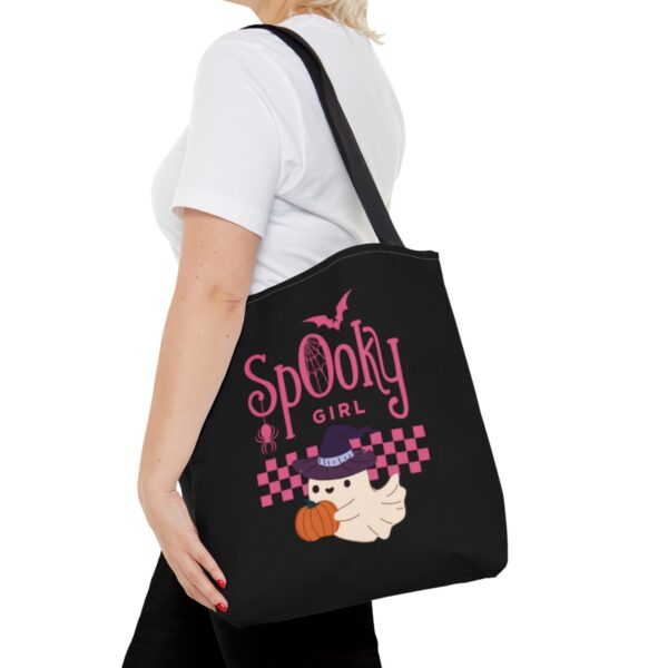 Eco-Friendly Spooky Season Tote Bag