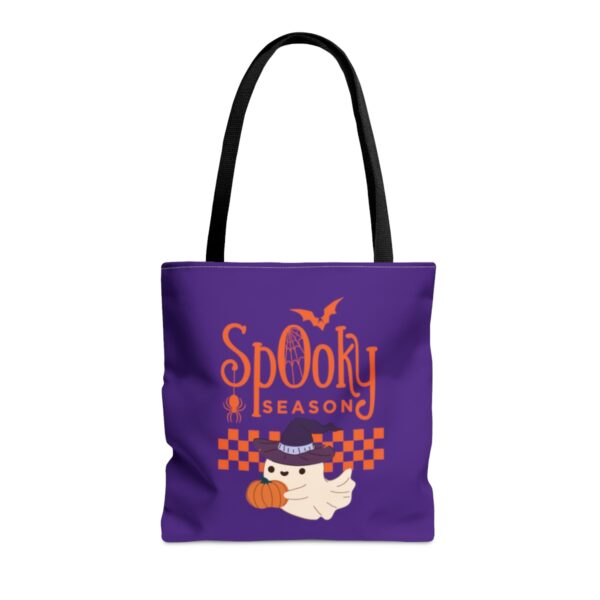 Spooky Season Tote Bag - Front View"