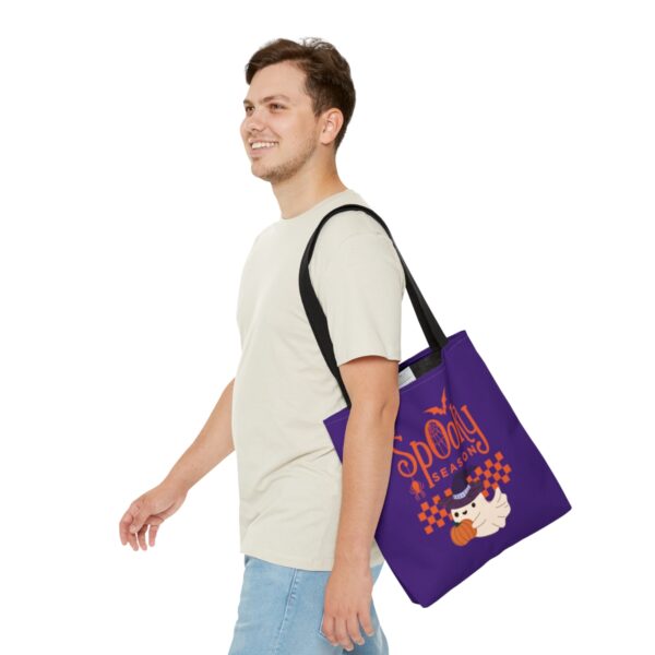 Eco-Friendly Halloween Tote - Sustainable Style