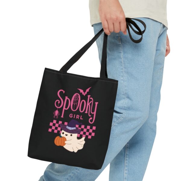 Tote Bag with Black Cotton Handles