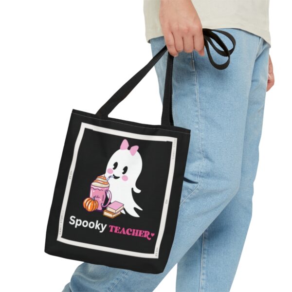 Reusable Spooky Tote Bag - Greener Shopping