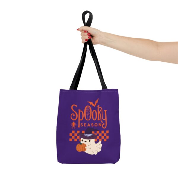Youthful Halloween Tote - Stylish and Fun