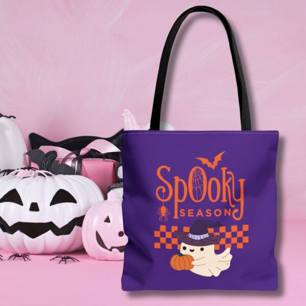 Spooky Season Tote Bag - Halloween Fashion Essential
