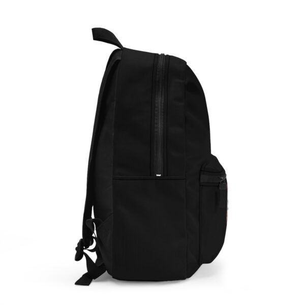 Cute backpack fashion backpack spooky girl women kids sports traveling school college university laptop halloween best friend bday gift bag - Image 2