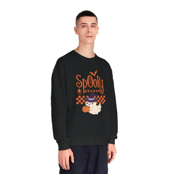 Halloween Sweatshirt, Spooky Season Tee, Witch Shirt, Ghost Halloween Shirt, Ghost Halloween Sweatshirt, Fall Shirt, Halloween Gift, Unisex - Image 11