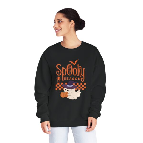 Halloween Sweatshirt, Spooky Season Tee, Witch Shirt, Ghost Halloween Shirt, Ghost Halloween Sweatshirt, Fall Shirt, Halloween Gift, Unisex - Image 12