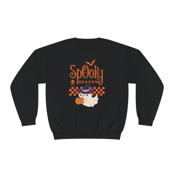Halloween Sweatshirt, Spooky Season Tee, Witch Shirt, Ghost Halloween Shirt, Ghost Halloween Sweatshirt, Fall Shirt, Halloween Gift, Unisex - Image 9