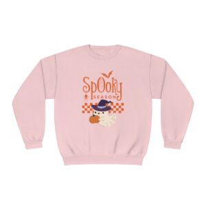 Halloween Sweatshirt, Spooky Season Tee, Witch Shirt, Ghost Halloween Shirt, Ghost Halloween Sweatshirt, Fall Shirt, Halloween Gift, Unisex