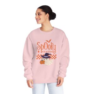 Halloween Sweatshirt, Spooky Season Tee, Witch Shirt, Ghost Halloween Shirt, Ghost Halloween Sweatshirt, Fall Shirt, Halloween Gift, Unisex