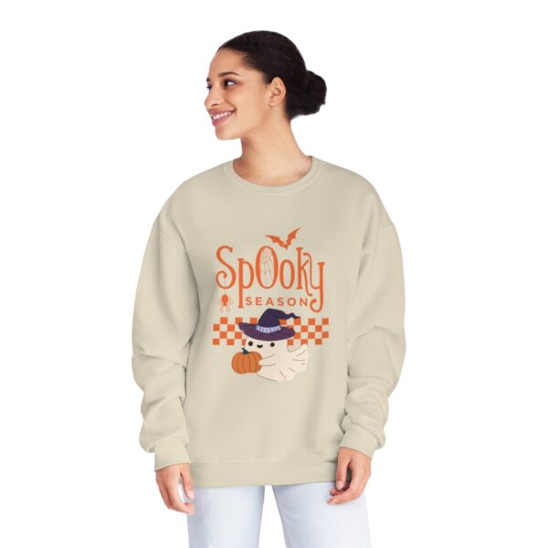 Halloween Sweatshirt, Spooky Season Tee, Witch Shirt, Ghost Halloween Shirt, Ghost Halloween Sweatshirt, Fall Shirt, Halloween Gift, Unisex - Image 16