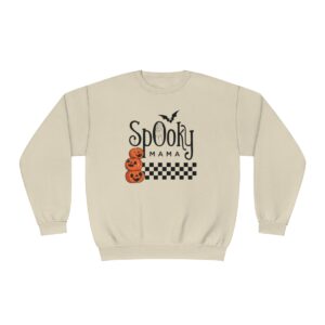 Halloween Sweatshirt for mom, Spooky Season Tee, Witch Shirt, Spooky mama Shirt, Mom Halloween Sweatshirt, Fall Shirt, Halloween Gift