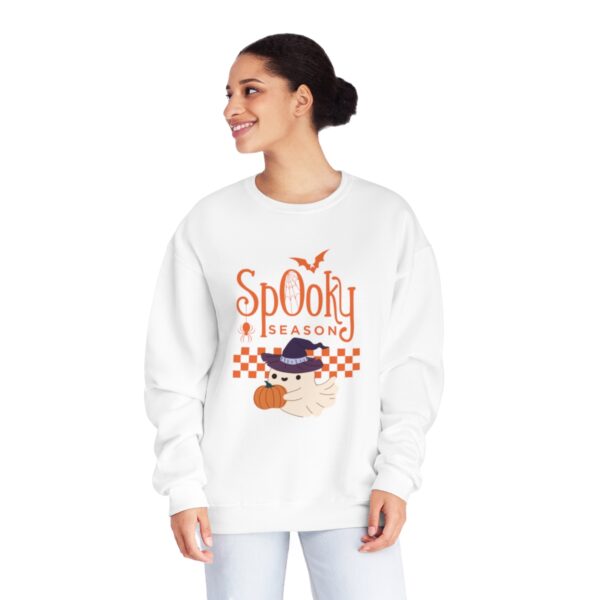 Halloween Sweatshirt, Spooky Season Tee, Witch Shirt, Ghost Halloween Shirt, Ghost Halloween Sweatshirt, Fall Shirt, Halloween Gift, Unisex - Image 8