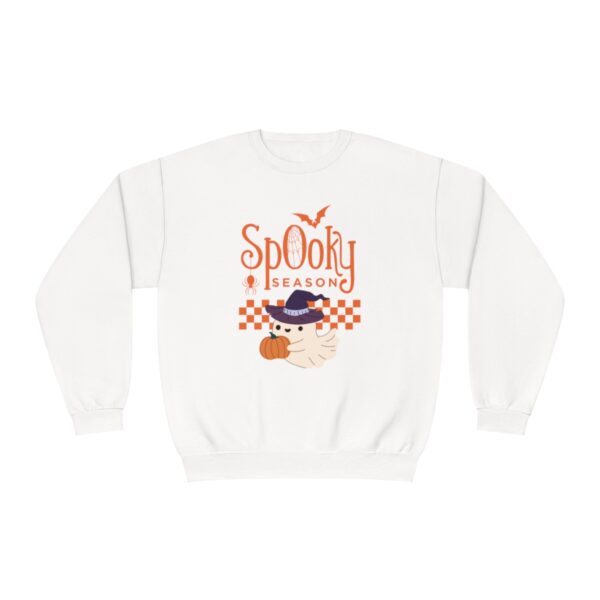 Halloween Sweatshirt, Spooky Season Tee, Witch Shirt, Ghost Halloween Shirt, Ghost Halloween Sweatshirt, Fall Shirt, Halloween Gift, Unisex - Image 5