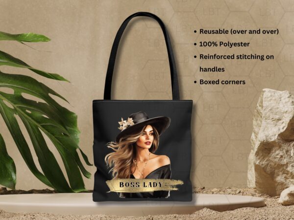 Boss Lady Tote Bag Showcase
