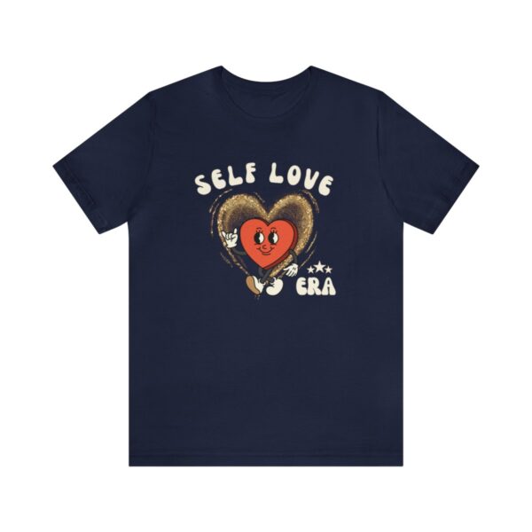 Self Love Era Retro Valentines Day T-Shirt Love Heart Shirt - Image 29