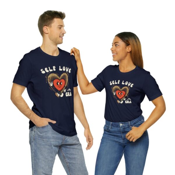 Self Love Era Retro Valentines Day T-Shirt Love Heart Shirt - Image 20