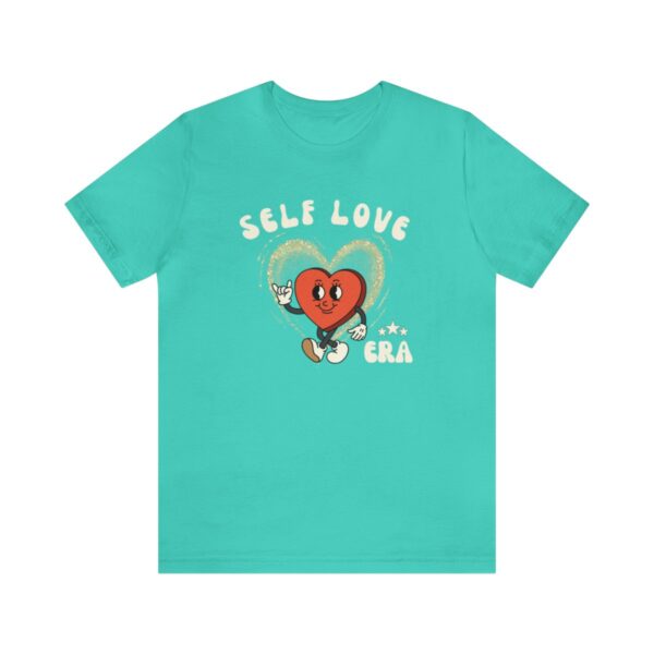 Self Love Era Retro Valentines Day T-Shirt Love Heart Shirt - Image 27