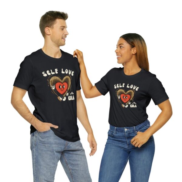 Self Love Era Retro Valentines Day T-Shirt Love Heart Shirt - Image 19