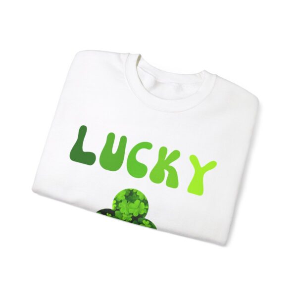 Lucky Clover Sweatshirt, Saint Patrick's Day Pullover - Image 14