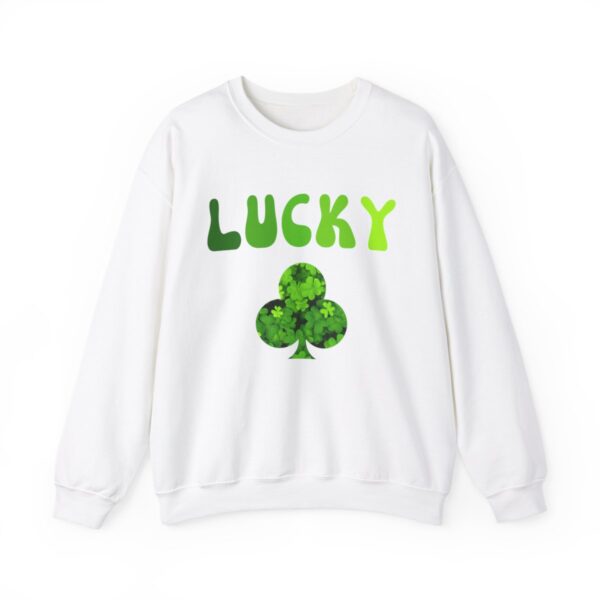 Lucky Clover Sweatshirt, Saint Patrick's Day Pullover - Image 12