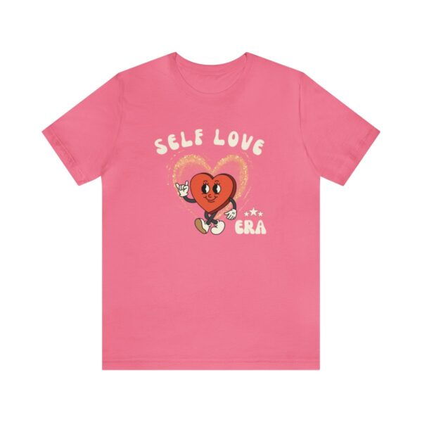 Self Love Era Retro Valentines Day T-Shirt Love Heart Shirt - Image 28