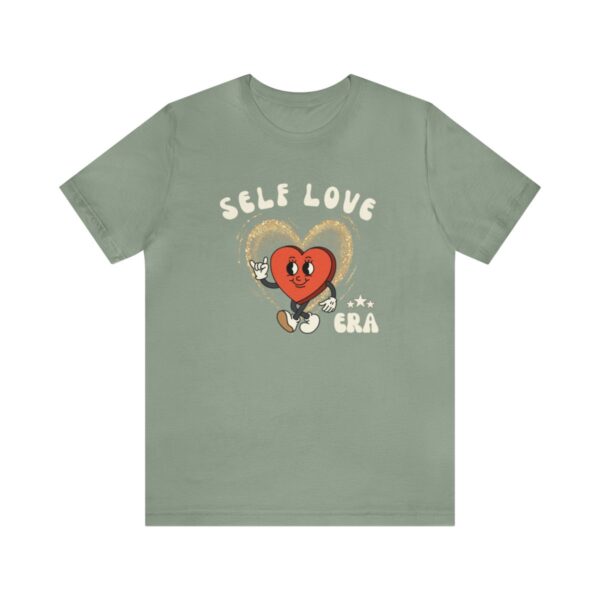 Self Love Era Retro Valentines Day T-Shirt Love Heart Shirt - Image 26