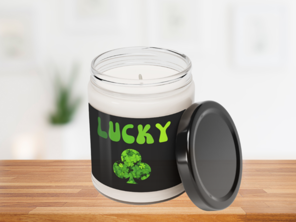 Saint Patrick's Candle proudly assembled in the USA
