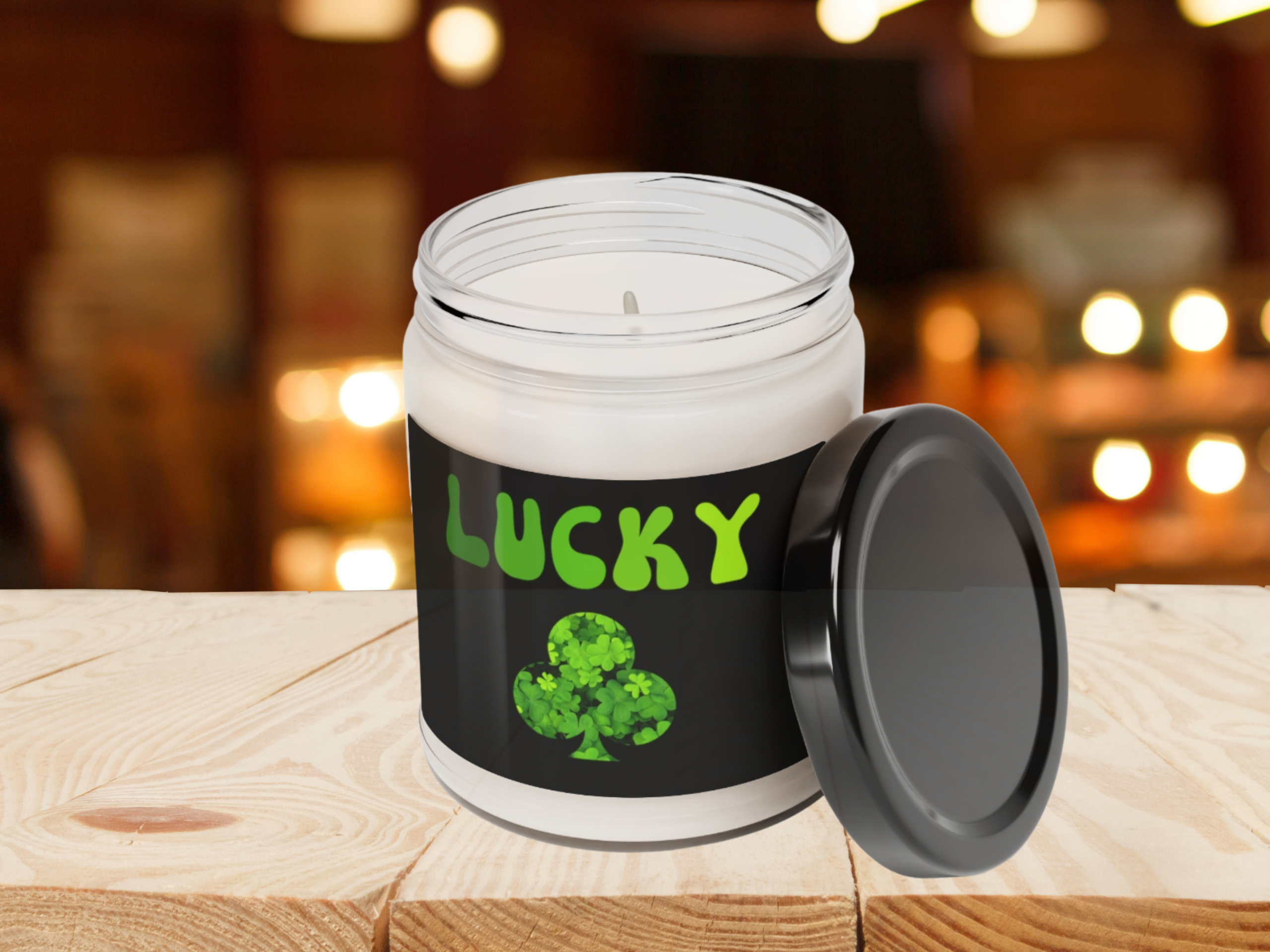 Saint Patrick's Candle - Clean Burn.