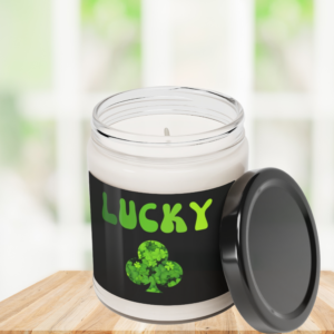 Saint Patrick's Candle aromatic scents