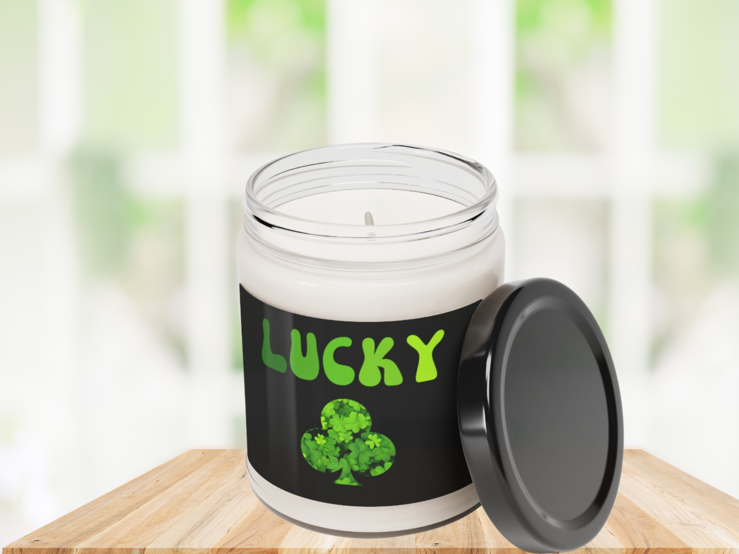 Saint Patrick's Candle aromatic scents