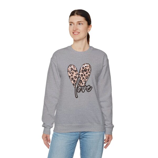 Leopard Heart Shirt, Heart Shirt, Love Shirt, Leopard Print Shirt, Retro Leopard Shirt, Animal Print T-Shirt,  For Women Sweatshirt - Image 52