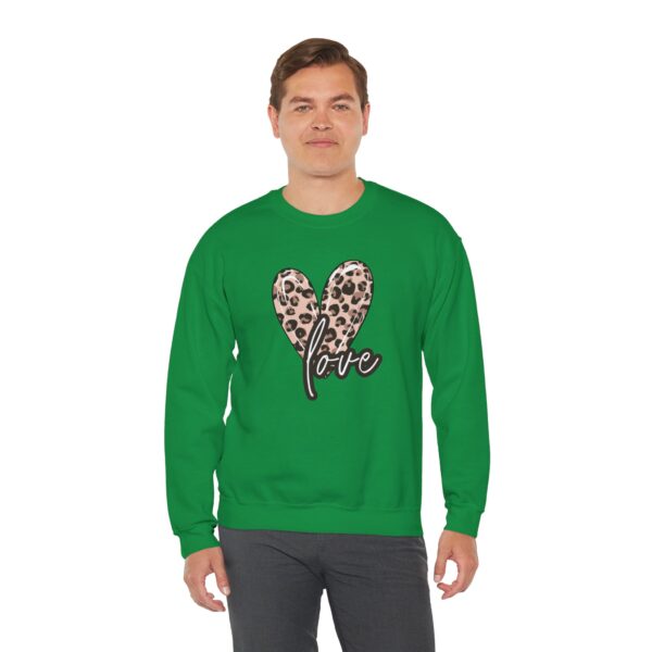 Leopard Heart Shirt, Heart Shirt, Love Shirt, Leopard Print Shirt, Retro Leopard Shirt, Animal Print T-Shirt,  For Women Sweatshirt - Image 61