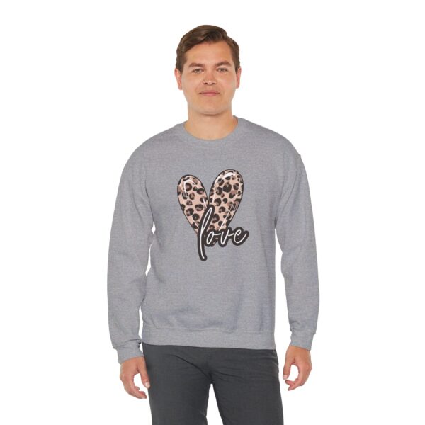Leopard Heart Shirt, Heart Shirt, Love Shirt, Leopard Print Shirt, Retro Leopard Shirt, Animal Print T-Shirt,  For Women Sweatshirt - Image 50