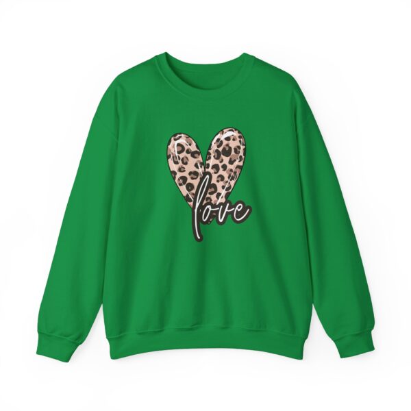 Leopard Heart Shirt, Heart Shirt, Love Shirt, Leopard Print Shirt, Retro Leopard Shirt, Animal Print T-Shirt,  For Women Sweatshirt - Image 56