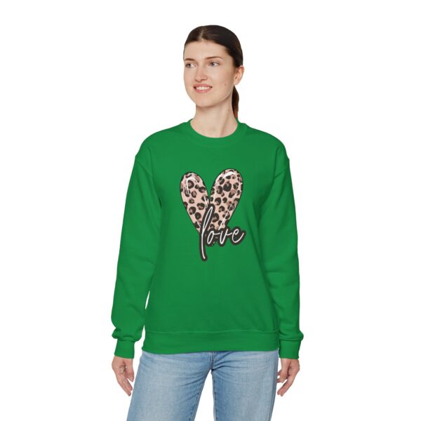 Leopard Heart Shirt, Heart Shirt, Love Shirt, Leopard Print Shirt, Retro Leopard Shirt, Animal Print T-Shirt,  For Women Sweatshirt - Image 63