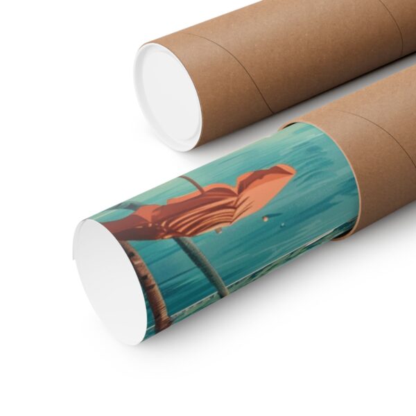 Tropical Beach Paradise Wall Art | Coastal Poster for Home Decor - Image 35