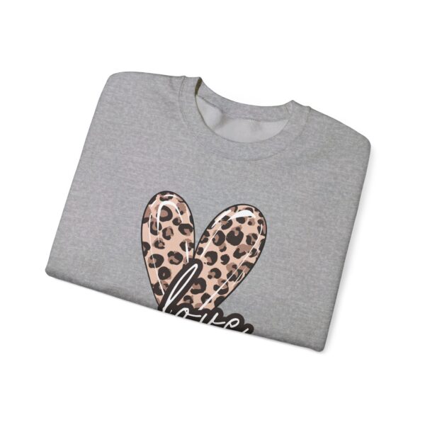 Leopard Heart Shirt, Heart Shirt, Love Shirt, Leopard Print Shirt, Retro Leopard Shirt, Animal Print T-Shirt,  For Women Sweatshirt - Image 47