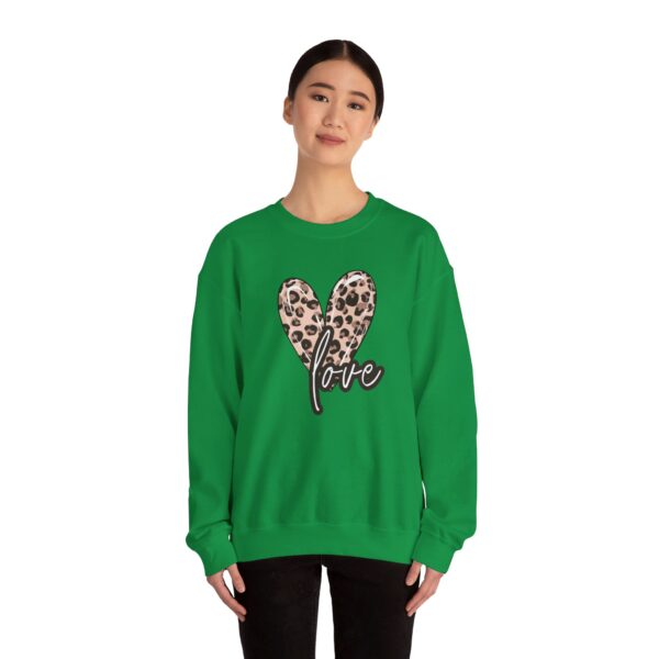 Leopard Heart Shirt, Heart Shirt, Love Shirt, Leopard Print Shirt, Retro Leopard Shirt, Animal Print T-Shirt,  For Women Sweatshirt - Image 59