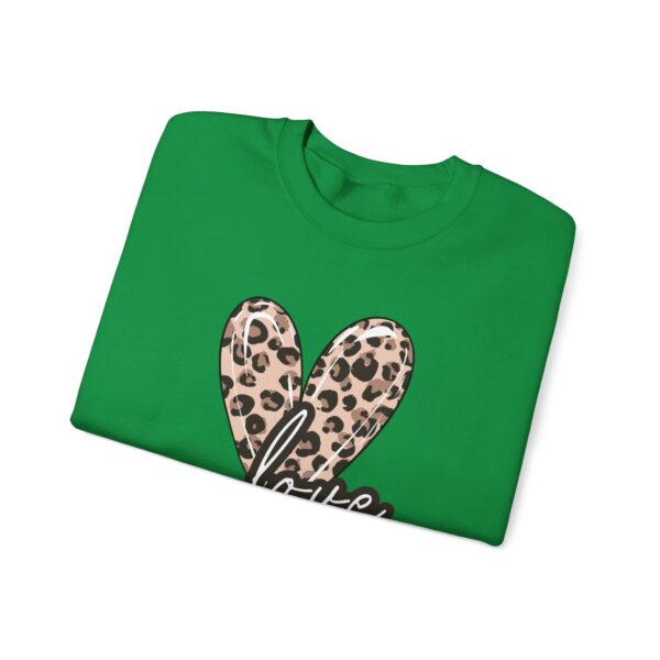 Leopard Heart Shirt, Heart Shirt, Love Shirt, Leopard Print Shirt, Retro Leopard Shirt, Animal Print T-Shirt,  For Women Sweatshirt - Image 58